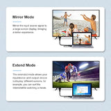 4K@60Hz Hdmi To Displayport Cable Adapter/Converter With Usb Power, Male To Fe