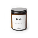 9Oz Vanilla Scented Candle, Bride Gifts, Bachelorette And Bridal Shower Gift, Engagement Gift For Women, Wedding Candles