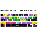 Mac Os/Macos Shortcuts Silicone Keyboard Cover For Macbook Pro 13 M1 M2 14 16,