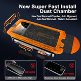 Iphone 16 Screen Protector With Camera Lens 2+2 Pack 9H Shatterproof Full Coverage
