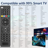 3-Device Universal Remote Control for Smart TVs Samsung LG Sony RCA & More