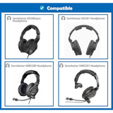 Cooling Replacement Earpads Cushion Compatible With Sennheiser Hd280 Hd280-Pro Hd281 Hmd280 Hmd281 Headphones Ear Pads With Cool Gel And Memory Foam