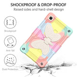 Compatible With Samsung Galaxy Tab A7 Lite Case 8.7" 2021 Sm-T225 T220 Kicksta