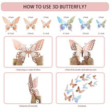 236 Pcs Birthday Decorations For Women, Rose Gold Party Decorations Kit For Girls Or Women - Butterfly, Hanging Swirl, Balloon Stand, Sash, Tiara, Banner, Balloon, Tableware For 25 Guest