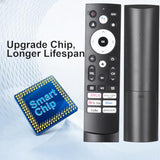Replacement Remote Control Compatible With Hisense Smart Google Tv 65A6H 75A6H 50U6H 55U6H 65U6H 75U6H 65U8H 75U8H And More