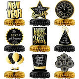 New Years Centerpieces for Tables, Pack of 9