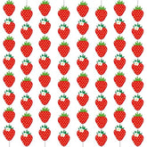 12 Pcs Strawberry Birthday Party Banners Strawberry Garland Banner Decorations Berry First Hanging Swirl Kit Cutouts For Girls Baby Shower Party Supplies Decor