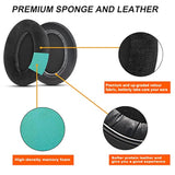 Gvoears Replacement Earpads For Sennheiser Hd650/Hd600/Hd660S/Hd545/Hd525/Hd535 Headphones, Ear Pads Cushions Also Compatiable With Massdrop X Hd6Xx/Hd58X And Hd580/Hd565 Jubilee Headphones(Velour)