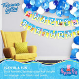 Official Peppa Pig Happy Birthday Banner - Party Supplies