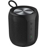 Portable Bluetooth Speaker, Wireless Ip67 Waterproof Speaker With Deep Bass, 16W Louder Volume, Longer Playtime, Bluetooth 5.0, Dual Pairing, Portable Speaker For Party Beach Camping, Black