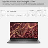 Smatree 14 inch Laptop Sleeve for DELL Latitude 7430 Laptop or 2-in-1, DELL Laptop Case with Accessory Pocket, YKK Zipper, Patented Super Corner Design (E413)