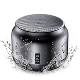 Portable Bluetooth Shower Speaker, Waterproof Outdoor Wireless Speaker, Ultra-Long Play Time 15 Hours, Tws Pairing, Suitable For Home, Pool, Beach, Boating, Hiking, Camping