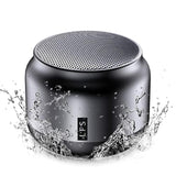 Portable Bluetooth Shower Speaker, Waterproof Outdoor Wireless Speaker, Ultra-Long Play Time 15 Hours, Tws Pairing, Suitable For Home, Pool, Beach, Boating, Hiking, Camping