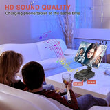 Gifts For Men,Cell Phone Stand With Wireless Bluetooth Speaker Hd Surround Sound For Home And Outdoors With Bluetooth Speaker For Desk Compatible With Iphone/Ipad/Samsung Galaxy
