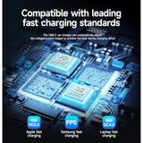 60W Car Charger Usb C Fast Charge, Aluminum Dual Port Cigarette Lighter Adapter, Car Phone Charger For Iphone 16/15/14 Pro Max Plus, Ipad, Samsung Galaxy S24/S23/S22 & More