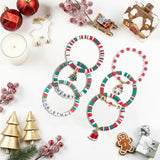 Stocking Stuffers - 6 Pack Bracelets For Teens Women| Christmas Gifts For Women Men Adults - Christmas Decorations Accessories Shirts Outfits | Xmas Sweater Dresses For Girls 2025