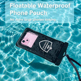 Waterproof Phone Pouch,Waterproof Phone Case With Lanyard Protector For Iphone 15 14 13 12 11 Pro Max,Waterproof Cellphone Bag Beach Cruise Ship Essentials Vacation Accessories