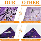 10x8FT Halloween Photo Backdrop Castle Scarecrow Witch Pumpkin Birthday Party Banner