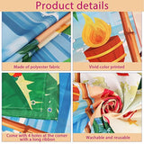 Hawaiian Luau Birthday Backdrop Aloha Beach Party Banner