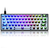 Gk61X V3 Pcb Plate Case For 60% Keyboard Custom Hot Swappable Rgb Keyboard Diy