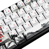 Keycaps 68 Set For Rk68 Gk68 Mechanical Keyboard, Custom Pbt Oem Profile Key C