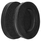 Geekria Sport Cooling-Gel Replacement Ear Pads for Sennheiser HD 598/ 598SE/ 598CS/ 598SR/ 595/599/ 599SE Headphones, Ear Cushions, Repair Parts (Black)
