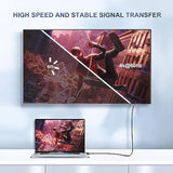 4K Hdmi Cable 3.3Ft, High Speed 18Gbps Hdmi 2.0 Cable, Support Hdr, 3D, 2160P,