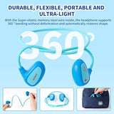 Kids Headphones, Open Ear Bluetooth Headphones With Mic, Openbuds Kids, Ultra-