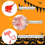 48 Pcs Halloween Sticky Hands Party Favors For Kids Stretchy Sticky Toys Bulk For Halloween Treats Goodie Bag Stuffers Fillers Classroom Exchange Prizes