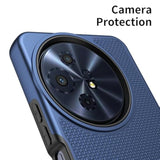 For Tcl 60 Xe Nxtpaper 5G Case, With Screen Protector, Dual Layer Shockproof Protective (Blue)