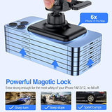 For Magsafe Car Mount Charger For Iphone 15, 15W Fast Charging, For Magsafe Car Charger, Powerful Magnetic Wireless Car Charger Air Vent Phone Holder For Iphone 15/14/13/12 Series With Car Charger