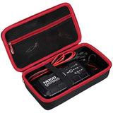 Hard Travel Case Compatible With Noco Genius10/For Boost X Gbx45 Gb50 Ultrasafe Jump Starter, Fully-Automatic Smart Battery Charger (Case Only)