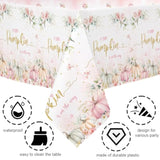 Fall Pumpkin Baby Shower Balloon Arch Kit: Pink, Gold & White Decor