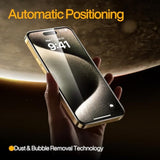 2 Pack Screen Protector For Iphone 15 Pro Max (6.9 Inch) Tempered Glass, Hd Clear Film, Easy Installation, Dust-Free & Bubble-Free