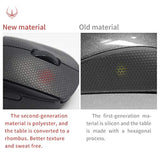 2.0 Mouse Grip Tape Compatible With Logitech G Pro Wireless Gaming Mouse Skins, Anti Slip, Sweat Resistant, Cut To Fit, Easy To Apply, Professional Mice Upgrade