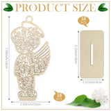 18 Pcs Guardian Angel Wings Boy Wooden Baptism Centerpiece For Table,Centros De Mesa Para Bautizo, Religious Baptism Favors For Baby Shower Wedding Party Decor