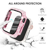Apple Watch Case with Screen Protector Compatible with Bling Case