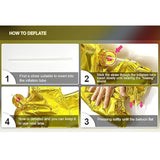 16 Inch Xoxo Letter Foil Balloons Banner Wedding Engagement Valentines