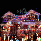 Battery Operated Christmas Lights, 40- Led Fairy Lights Golf Cart Christmas For Bedroom, S, Parties, Wedding, Centerpiec
