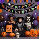 Happy Halloween Banner Kit Indoor Outdoor Party Decorations Home Classroom