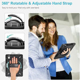 Case For Ipad Mini 6 2021: Military Grade Shockproof Silicone Protective Cover