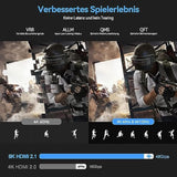 8K Fiber Optic Hdmi Cables 10Ft, 48Gbps Ultra High Speed Hdmi 2.1 Cable, 8K@60