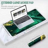 Mouse Pad Gaming Large Desk Pad (31.5 X 11.8 X0.12 Inch) Washable Keyboard Pad Laptop Desk Mat, Japanese Mouse Pad With Anti-Slip Rubber Base, Extended Mouse Pad For Office & Home.