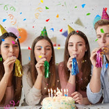 24pcs Noise Maker Party Horns for Sports Events Christmas Weddings Birthday 2026