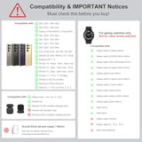 Wireless Charger For Samsung S25 Ultra, Charging Station For Galaxy S25/S25 Edge/S24 Ultra/S24+/S24/S23/Note 20/Z Flip 7/Fold 7, For Galaxy Watch 8/8 Classic/Ultra/7/6, Galaxy Buds 2 Pro (No Adapter)