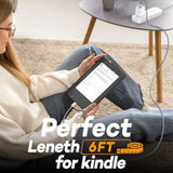 Fire Charger For Kindle Paperwhite Charging Cord Replacement,Amazon Fire Hd Tablet 7 8 10 11 Fire Tv Stick Kindle Paperwhite Fire Charger Block Cable For Kindle Scribe/Voyage/Kindle Oasis E-Reader