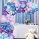 157Pcs Frozenn Balloons Arch Garland Kit Different Size