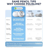 4 Pairs Replacement Ear Tips For Airpods Pro 2Nd/1St Generation,Noise Reduction Holewith & Built-In Dust Guard Screen,With Cleaner Pen Silicone Ear Tips For Usb-C Charging Case (Xs/S/M/L)