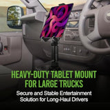 Cellet Car Cradle Holder Compatible for All iPads, Samsung Galaxy Tabs, Amazon Fire, Microsoft Surface