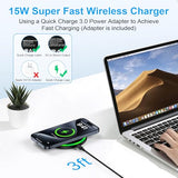 for Wireless Charger Fast Charging Pad for Galaxy S26 Ultra S25 FE S25 S24 Plus S23 Z Flip7,Android Phone Wireless Charging Station